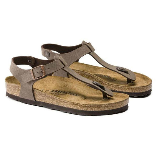 Sandali Birkenstock Kairo Mocca infradito con cinturino unisex | Calzata Normale 147131 (41-47)