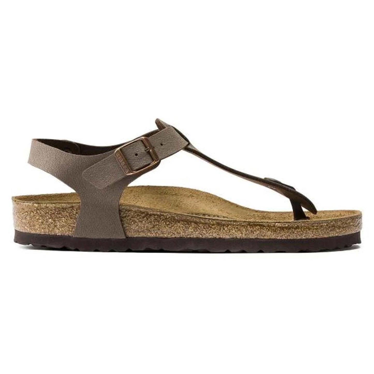 Sandali Birkenstock Kairo Mocca infradito con cinturino unisex | Calzata Normale 147131 (35-40)