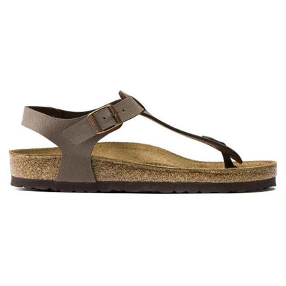 Sandali Birkenstock Kairo Mocca infradito con cinturino unisex | Calzata Normale 147131 (35-40)