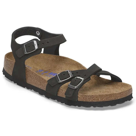 Sandali Kumba Soft Birkenstock 1029526 nubuk nero