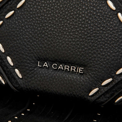 La Carrie Isabel Rock borsa a spalla nera con catena
