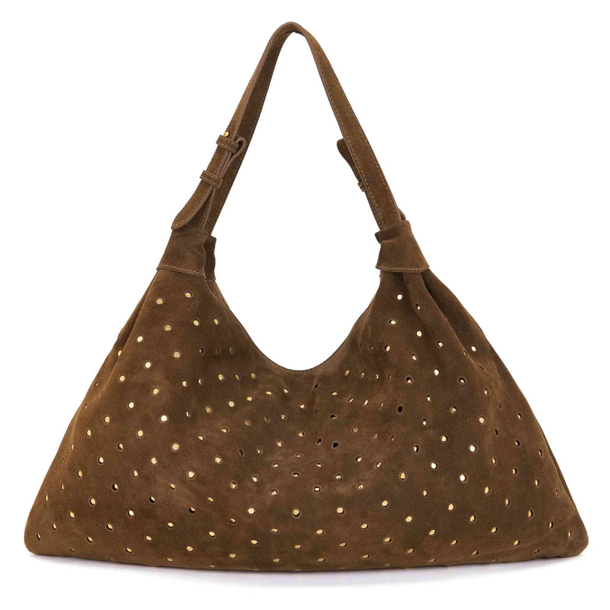 La Carrie Metropolis 162P-TX-476 dettaglio pelle suede