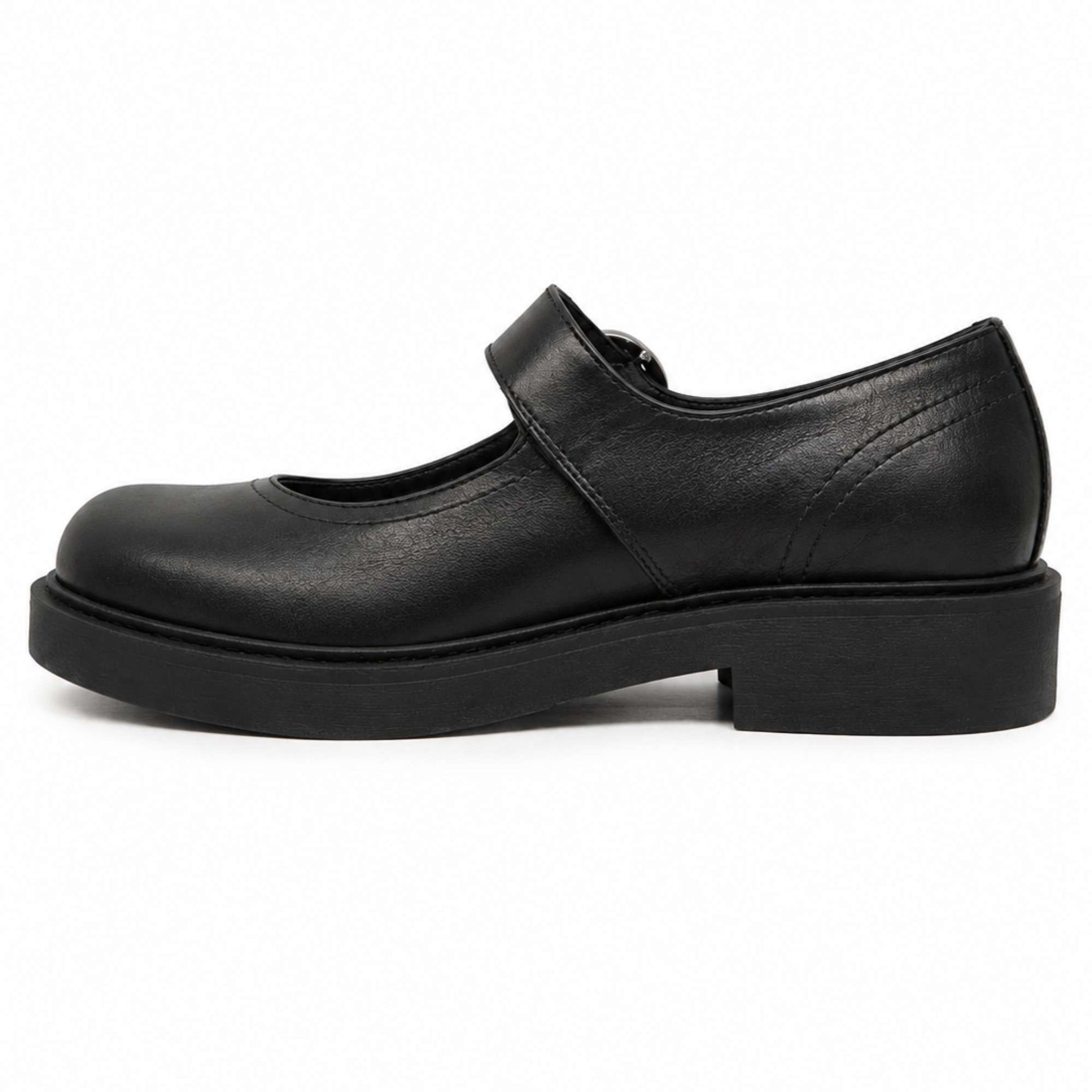 Mary Jane NeroGiardini I513970D-100 Donna in Pelle Nera | Scarpe Made in Italy