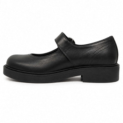 Mary Jane NeroGiardini I513970D-100 Donna in Pelle Nera | Scarpe Made in Italy