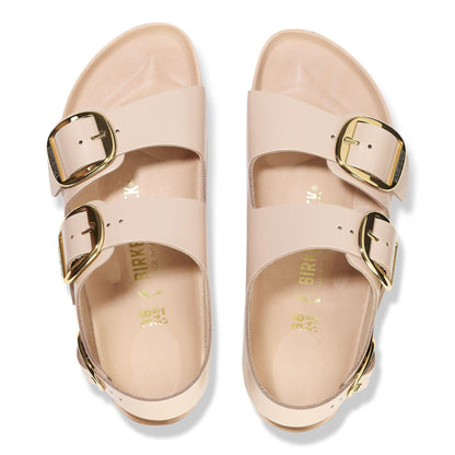 Sandali Milano Birkenstock 1026484 in pelle beige