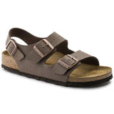 Sandali Milano Unisex Birkenstock Mocca | Calzata Stretta 634503 (42-46)