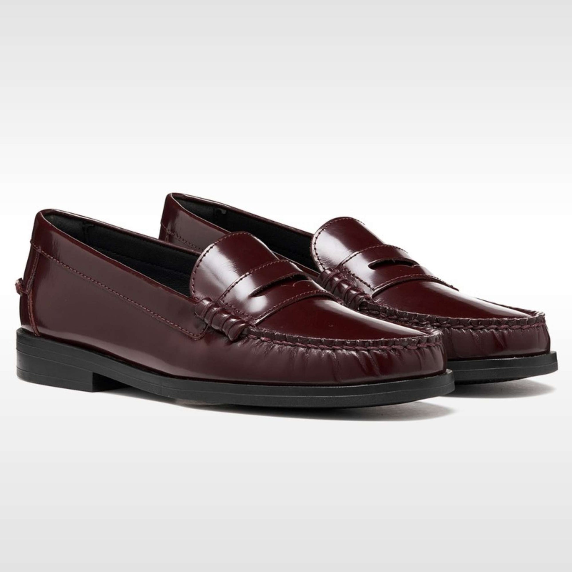 Mocassini Geox Noemen D680XA Bordeaux | Scarpe Donna in Pelle