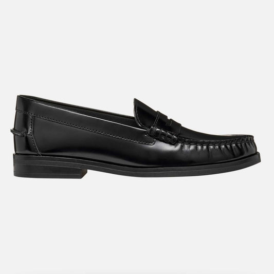 Mocassini Geox Noemen D680XA Nero | Scarpe Donna in Pelle