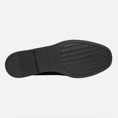Mocassini Geox Noemen D680XA Nero | Scarpe Donna in Pelle