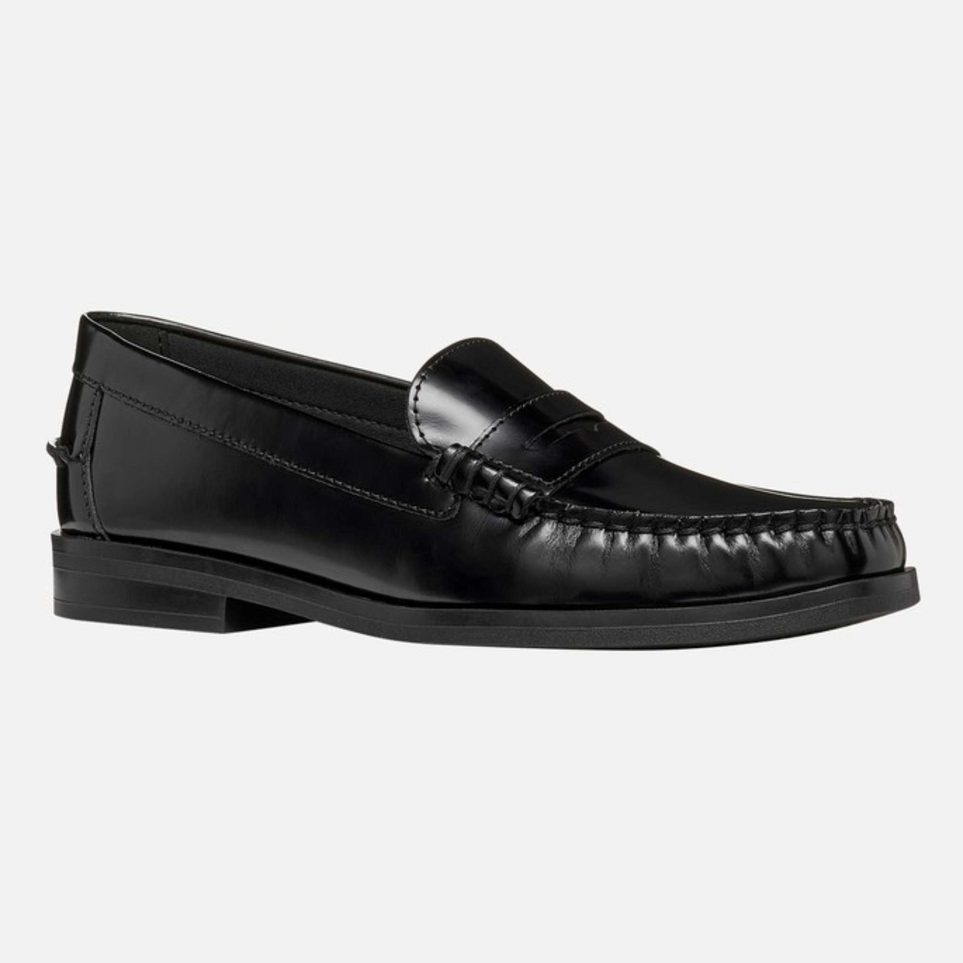 Mocassini Geox Noemen D680XA Nero | Scarpe Donna in Pelle