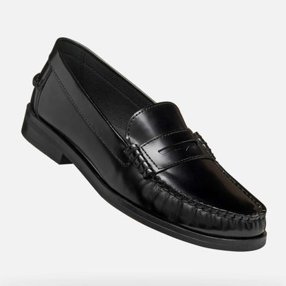 Mocassini Geox Noemen D680XA Nero | Scarpe Donna in Pelle