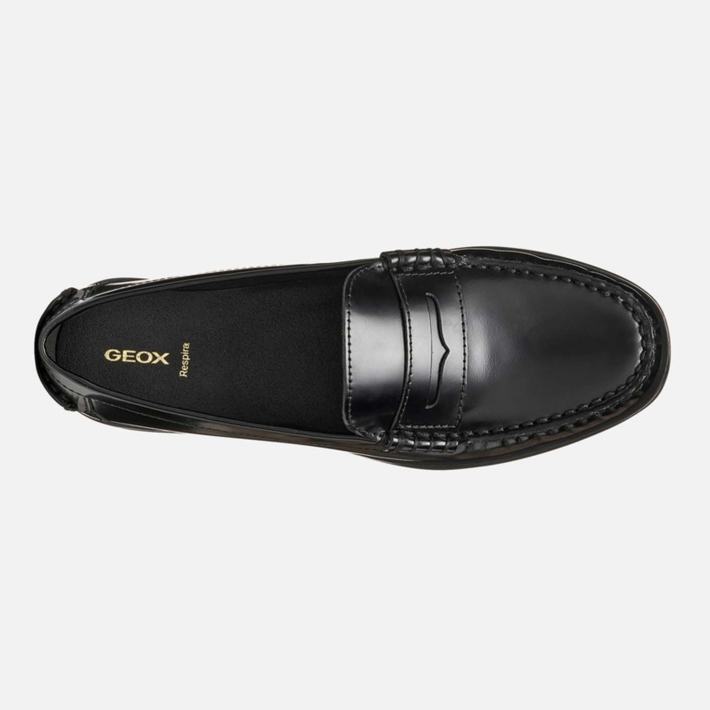 Mocassini Geox Noemen D680XA Nero | Scarpe Donna in Pelle