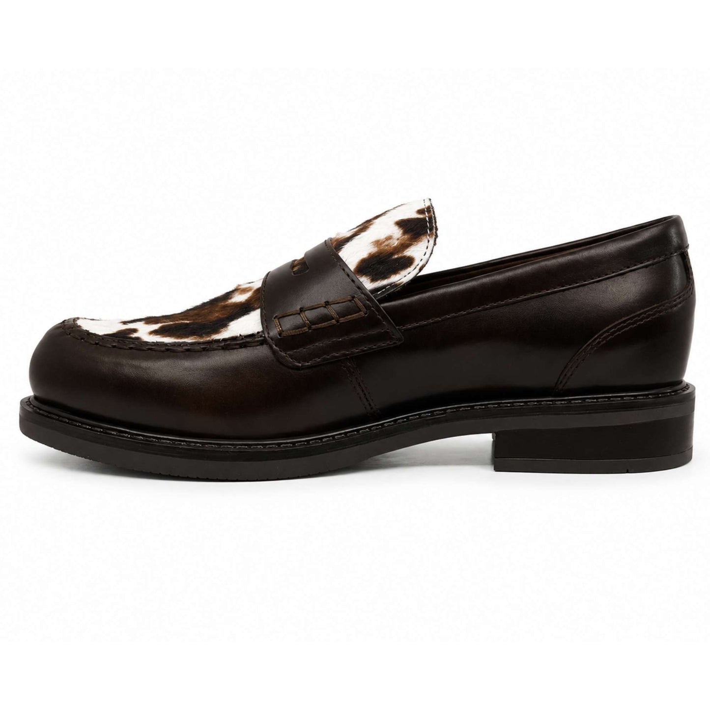 Mocassini NeroGiardini I617163-300 Donna Marrone in Pelle | Made in Italy