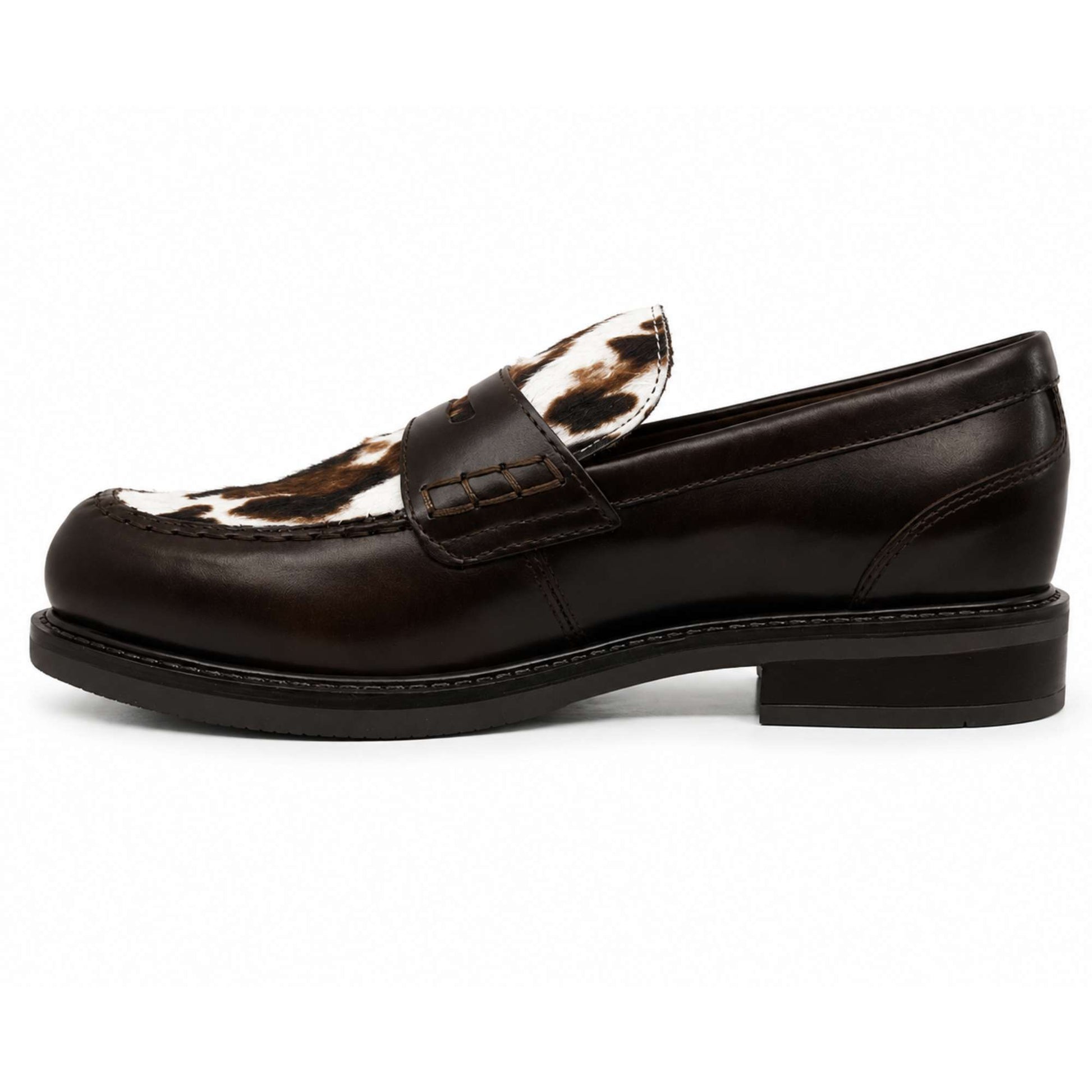 Mocassini NeroGiardini I617163-300 Donna Marrone in Pelle | Made in Italy
