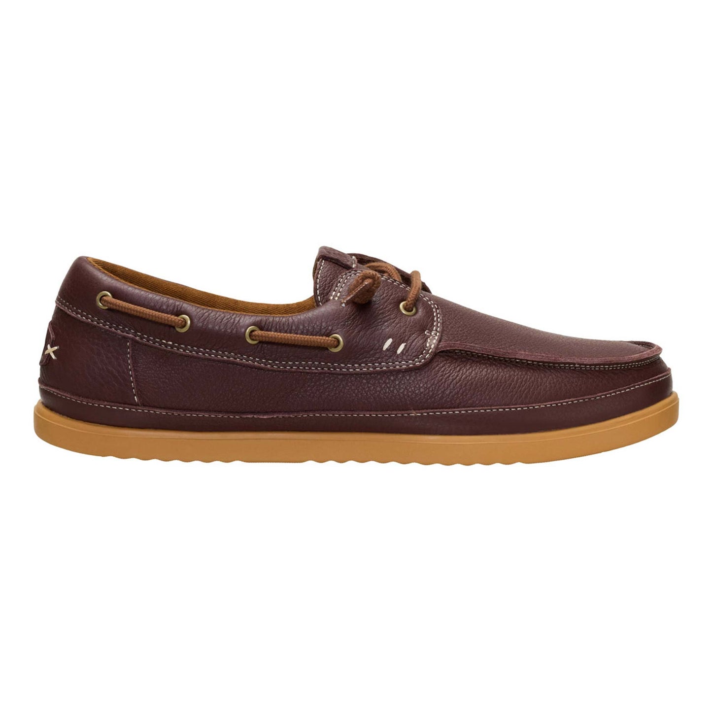 Mocassino Hey Dude Harbor Lo Craft Leather Uomo 45094-2LR | Comode, leggere, slip-on