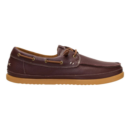 Mocassino Hey Dude Harbor Lo Craft Leather Uomo 45094-2LR | Comode, leggere, slip-on