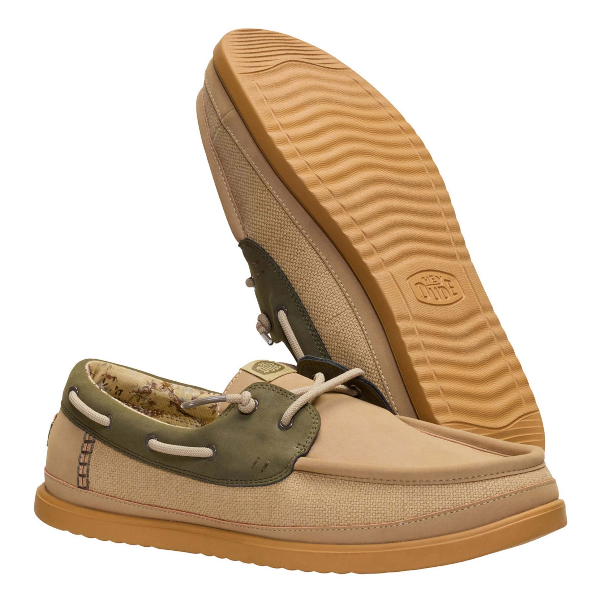 Mocassino Hey Dude Harbor Lo Craft Summer 45179-3BH Uomo | Comode, leggere, slip-on