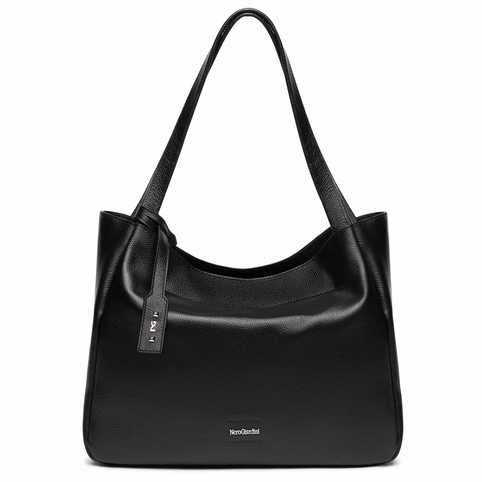 Borsa Hobo NeroGiardini I544030D-100 donna