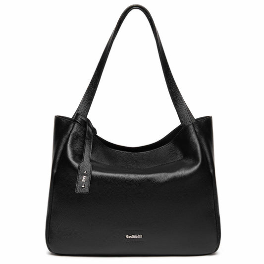 Borsa Hobo NeroGiardini I544030D-100 donna