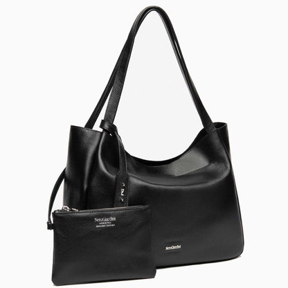 Borsa Hobo NeroGiardini I544030D-100 donna