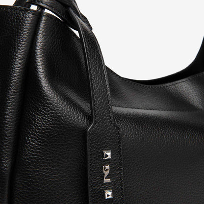 Borsa Hobo NeroGiardini I544030D-100 donna