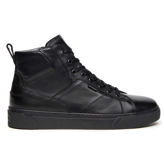 Sneaker Mid NeroGiardini  I400451-100  I400451 0451 scarpe