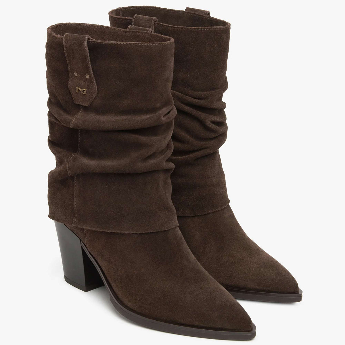 NeroGiardini I617147D-300 stivaletto donna con tacco 8 cm