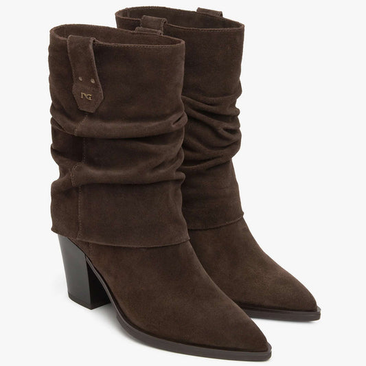 NeroGiardini I617147D-300 stivaletto donna con tacco 8 cm