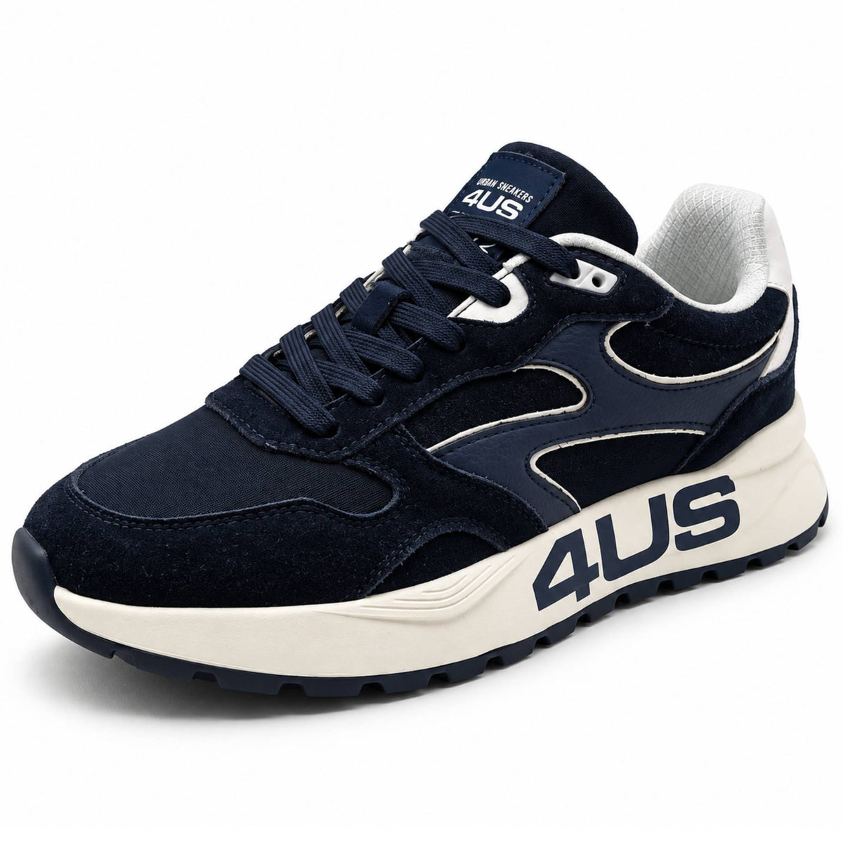 Paciotti 4US 25-439 blu vista laterale