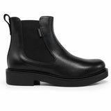 Polacchino NeroGiardini I513974D-100 | Scarpe in Pelle Donna Made in Italy | Autunno/Inverno