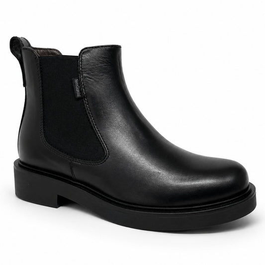 Polacchino NeroGiardini I513974D-100 | Scarpe in Pelle Donna Made in Italy