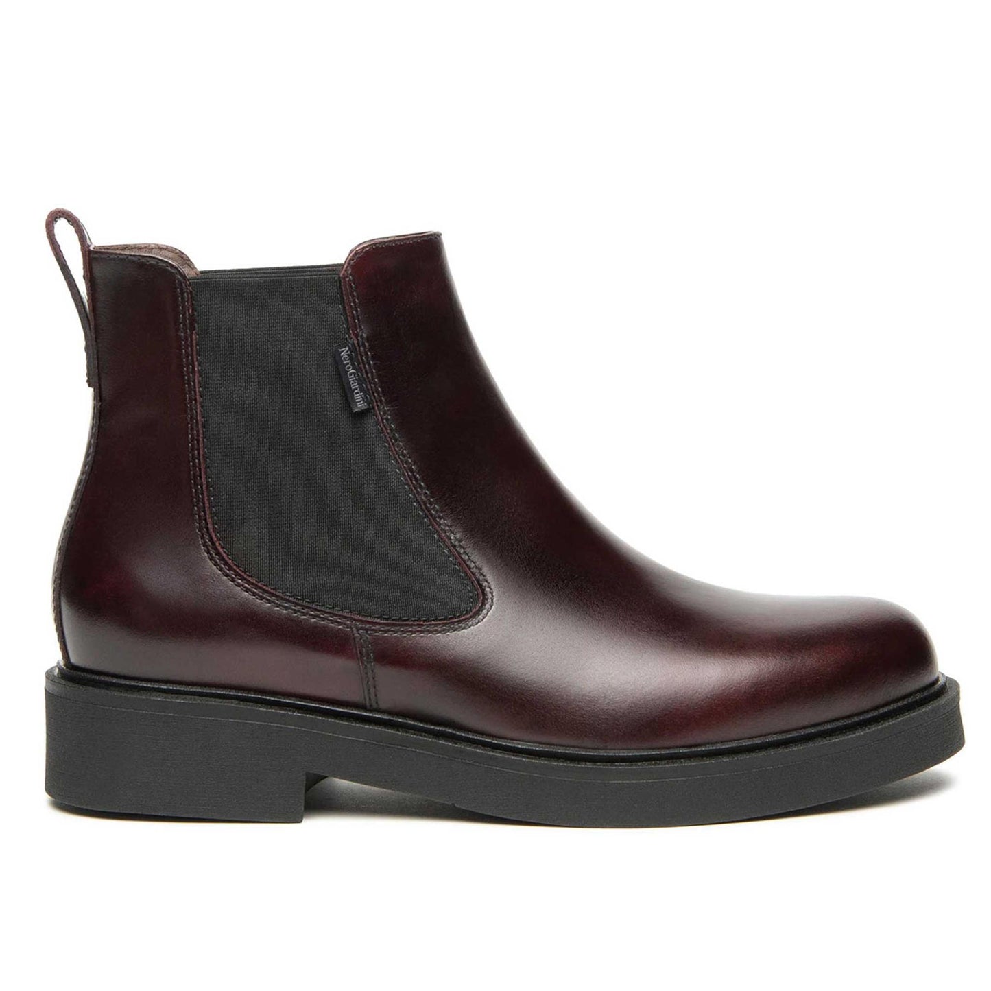 Polacchino NeroGiardini I513974D-613 Bordeaux | Scarpe in Pelle Donna Made in Italy