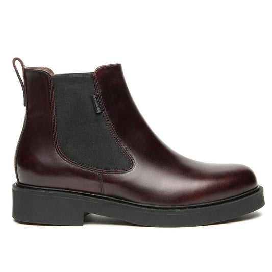 Polacchino NeroGiardini I513974D-613 Bordeaux | Scarpe in Pelle Donna Made in Italy