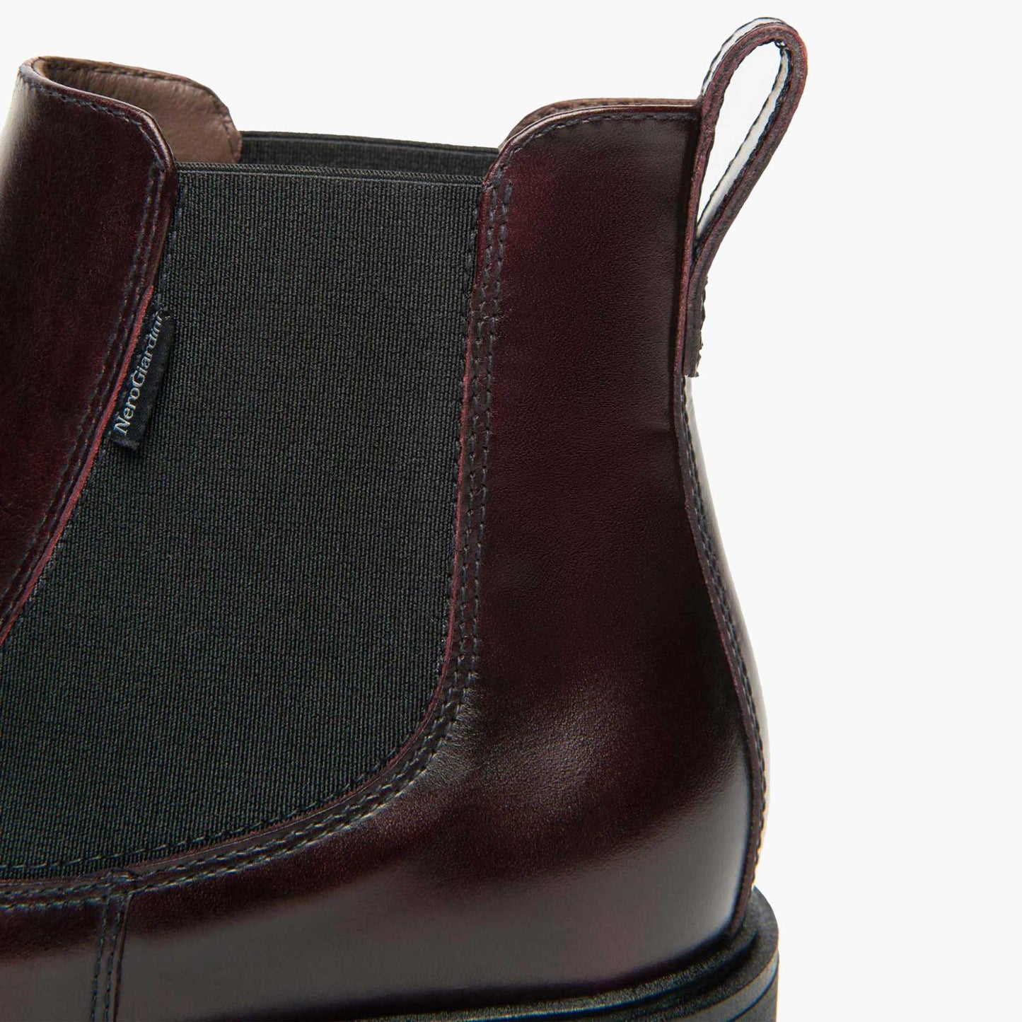 Polacchino NeroGiardini I513974D-613 Bordeaux | Scarpe in Pelle Donna Made in Italy