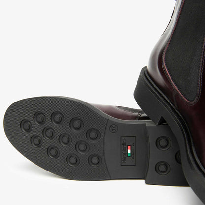 Polacchino NeroGiardini I513974D-613 Bordeaux | Scarpe in Pelle Donna Made in Italy