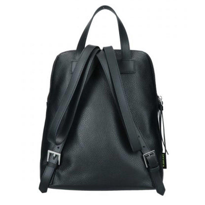 Rebelle Diana Backpack nero dettaglio pelle Dollaro posteriore