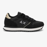 SUN68 Ally Gold Silver Donna Nero Z46202-11 – Sneakers Autunno Inverno 2026/27