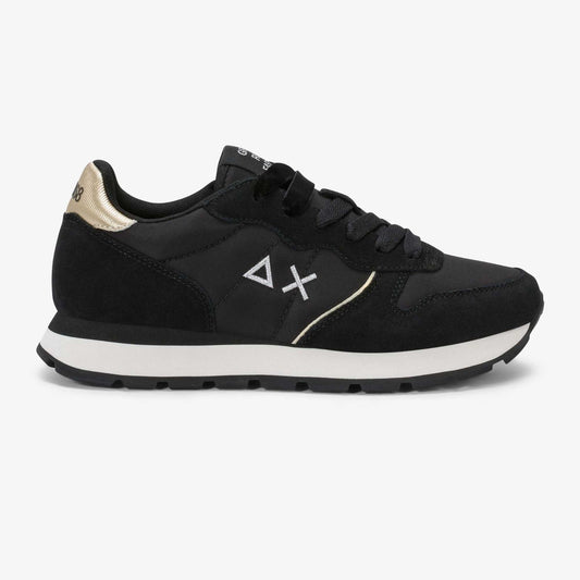SUN68 Ally Gold Silver Donna Nero Z46202-11 – Sneakers Autunno Inverno 2026/27