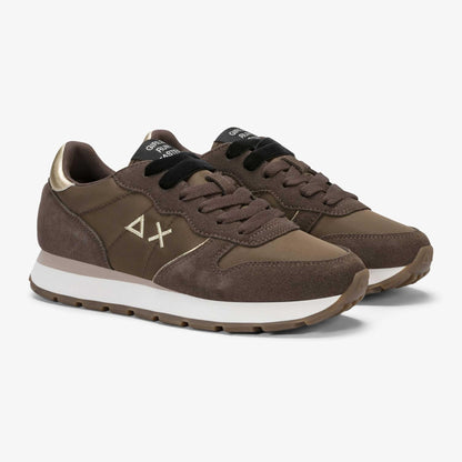 SUN68 Ally Gold Silver Donna&nbsp;Z46202-08 Marrone – Sneakers Autunno Inverno 2026/27