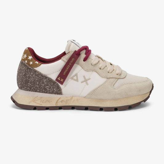 SUN68 Ally Vintage donna Z46207-31 bianco panna