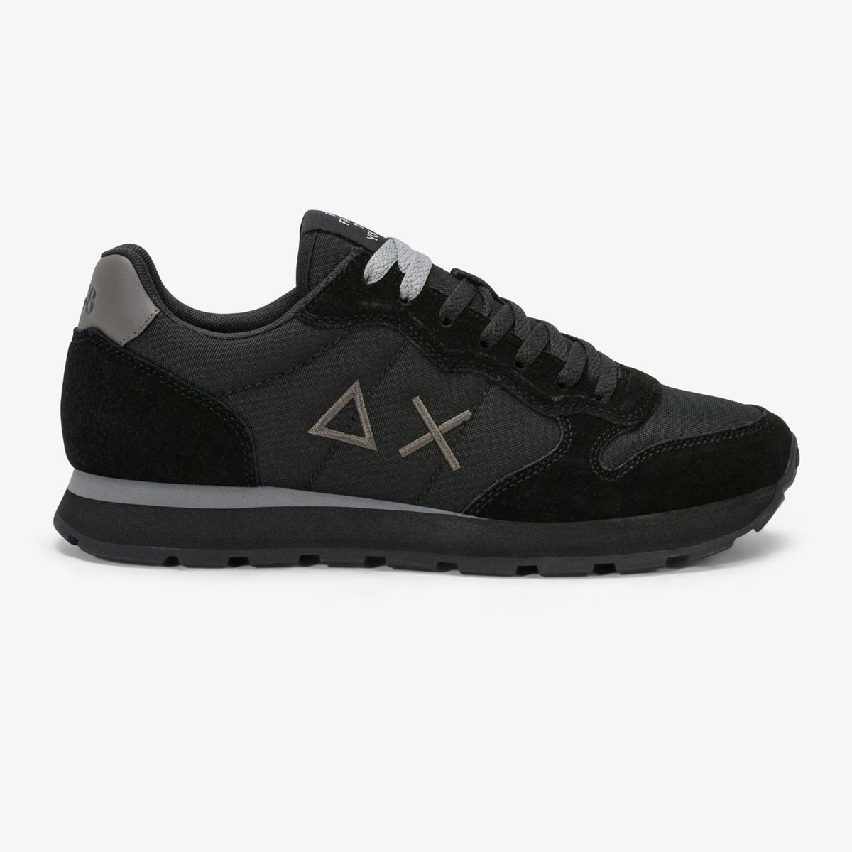 SUN68 Tom Solid Z46101_1147 Nero Uomo | Sneakers Autunno Inverno