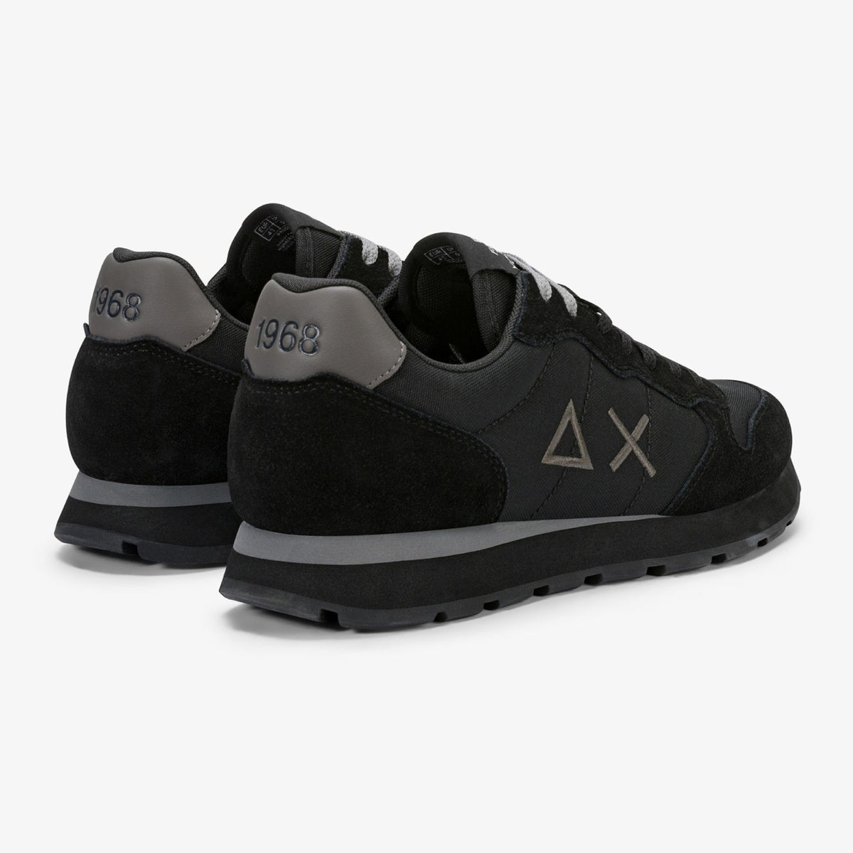SUN68 Tom Solid Z46101_1147 Nero Uomo | Sneakers Autunno Inverno