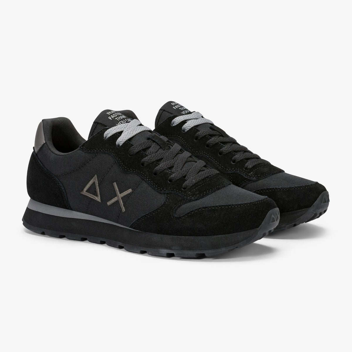 SUN68 Tom Solid Z46101_1147 Nero Uomo | Sneakers Autunno Inverno