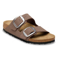 Sandali Arizona Donna Big Buckle Birkenstock Mocca | Calzata Stretta 1032081