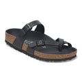 Sandali Birkenstock Mayari Triples nero infradito unisex | Calzata normale 1029171