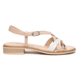 Sandali Nero Giardini Donna Tacco Basso in Pelle | E615890D-713