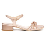 Sandali Nero Giardini Donna Tacco Basso in Pelle Rosa | E615731D-660