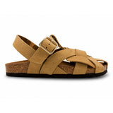 Sandali Westlake 15207 Donna in camoscio beige