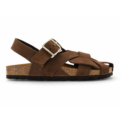 Sandali Westlake donna: morbidi, leggeri e super versatili | 15207 Camoscio Marrone