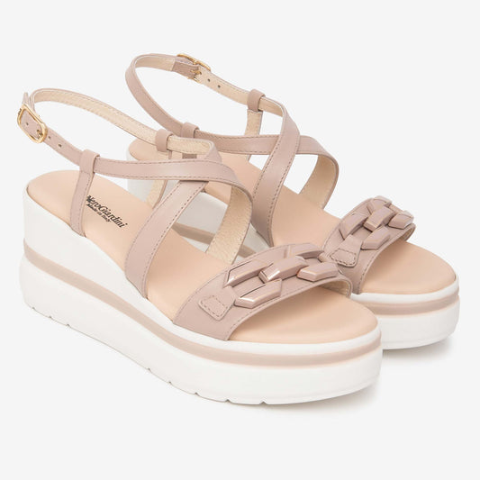 Sandali NeroGiardini E615953-677 E615953 5953 scarpe